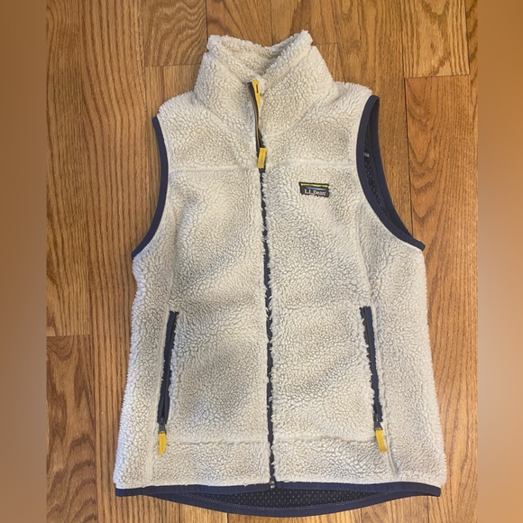 Unisex LL bean Sherpa vest, size XS - Picture 1 of 5
